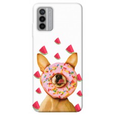 TPU чохол Demsky Fantasy Fauna 2 для Nokia G42