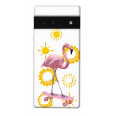 TPU чохол Demsky Fantasy Fauna 4 для Google Pixel 6 Pro