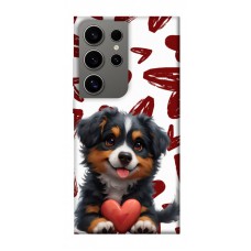 TPU чохол Demsky Animals love 8 для Samsung Galaxy S24 Ultra