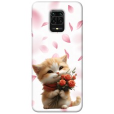 TPU чехол Demsky Animals love 2 для Xiaomi Redmi Note 9s / Note 9 Pro / Note 9 Pro Max