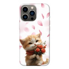 TPU чехол Demsky Animals love 2 для Apple iPhone 13 Pro (6.1")