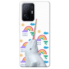 TPU чехол Demsky Fantasy Fauna 5 для Xiaomi 11T / 11T Pro