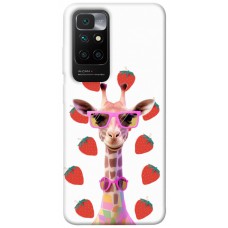 TPU чехол Demsky Fantasy Fauna 6 для Xiaomi Redmi 10