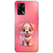 TPU чохол Demsky Puppy для Oppo A74 4G