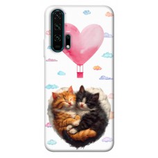 TPU чехол Demsky Animals love 3 для Huawei Honor 20 Pro