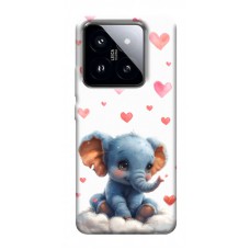 TPU чохол Demsky Animals love 7 для Xiaomi 14 Pro