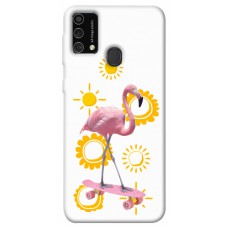 TPU чехол Demsky Fantasy Fauna 4 для Samsung Galaxy M21s