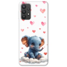 TPU чохол Demsky Animals love 7 для Samsung Galaxy A32 (A325F) 4G