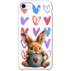 TPU чохол Demsky Animals love 1 для Apple iPhone SE (2020)