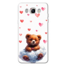 TPU чехол Demsky Animals love 4 для Samsung J710F Galaxy J7 (2016)