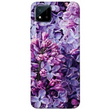 TPU чехол Demsky Violet blossoms для Realme C11 (2021)