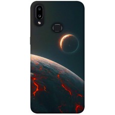 TPU чохол Demsky Lava planet для Samsung Galaxy A10s