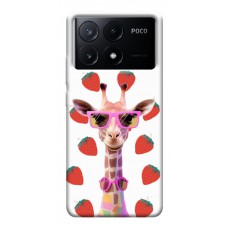 TPU чехол Demsky Fantasy Fauna 6 для Xiaomi Poco X6