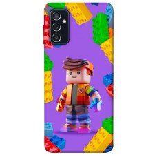 TPU чехол Demsky Colorful constructor для Samsung Galaxy M52