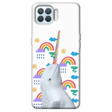 TPU чехол Demsky Fantasy Fauna 5 для Oppo F17 Pro