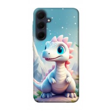 TPU чехол Demsky Білий дракоша для Samsung Galaxy A55