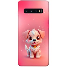 TPU чохол Demsky Puppy для Samsung Galaxy S10+