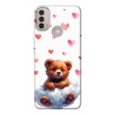 TPU чохол Demsky Animals love 4 для Motorola Moto E40