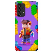 TPU чехол Demsky Colorful constructor для Samsung Galaxy A53 5G