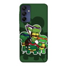 TPU чехол Demsky Green turtles для Samsung Galaxy A15 4G/5G