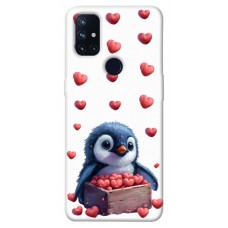 TPU чохол Demsky Animals love 5 для OnePlus Nord N10 5G