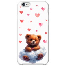 TPU чохол Demsky Animals love 4 для Apple iPhone 6/6s (4.7")