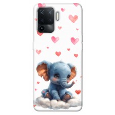 TPU чехол Demsky Animals love 7 для Oppo Reno 5 Lite