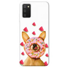 TPU чехол Demsky Fantasy Fauna 2 для Samsung Galaxy A03s