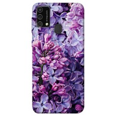 TPU чохол Demsky Violet blossoms для Samsung Galaxy M21s