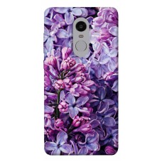 TPU чохол Demsky Violet blossoms для Xiaomi Redmi Note 4X / Note 4 (Snapdragon)