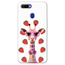 TPU чехол Demsky Fantasy Fauna 6 для Oppo A5s / Oppo A12