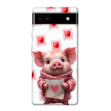 TPU чохол Demsky Animals love 6 для Google Pixel 6a