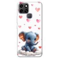 TPU чохол Demsky Animals love 7 для Infinix Smart 6