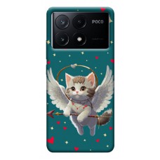 TPU чехол Demsky Амурчик для Xiaomi Poco X6