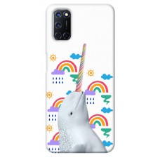 TPU чохол Demsky Fantasy Fauna 5 для Oppo A52 / A72 / A92