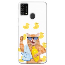 TPU чехол Demsky Fantasy Fauna 7 для Samsung Galaxy M21s