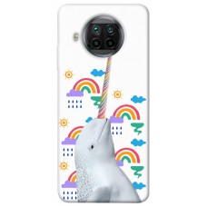 TPU чехол Demsky Fantasy Fauna 5 для Xiaomi Mi 10T Lite / Redmi Note 9 Pro 5G