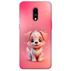 TPU чехол Demsky Puppy для OnePlus 7