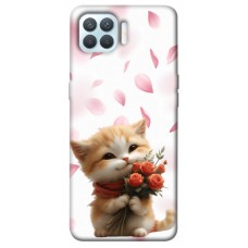 TPU чохол Demsky Animals love 2 для Oppo F17 Pro