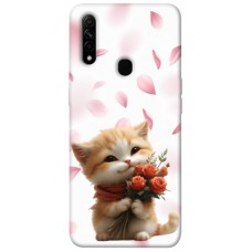 TPU чохол Demsky Animals love 2 для Oppo A31