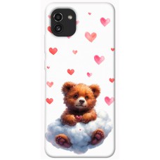 TPU чохол Demsky Animals love 4 для Samsung Galaxy A03