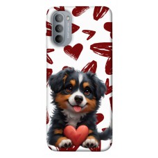 TPU чохол Demsky Animals love 8 для Motorola Moto G31