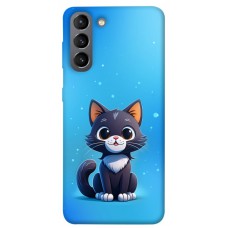 TPU чохол Demsky Кошеня для Samsung Galaxy S21