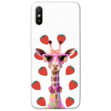 TPU чохол Demsky Fantasy Fauna 6 для Xiaomi Redmi 9A