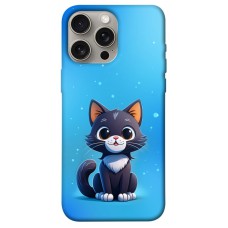 TPU чохол Demsky Кошеня для Apple iPhone 15 Pro Max (6.7")