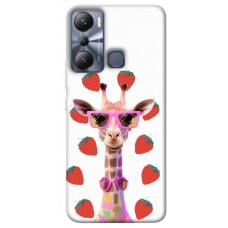 TPU чехол Demsky Fantasy Fauna 6 для Infinix Hot 20i