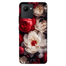 TPU чехол Demsky Velvet roses для Realme C30s