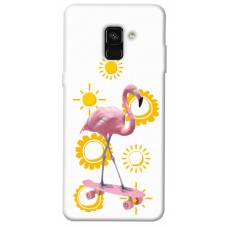 TPU чехол Demsky Fantasy Fauna 4 для Samsung A530 Galaxy A8 (2018)