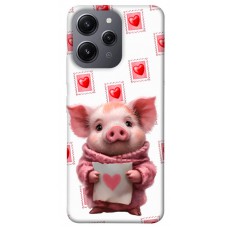 TPU чехол Demsky Animals love 6 для Xiaomi Redmi 12