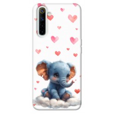 TPU чохол Demsky Animals love 7 для Realme 6